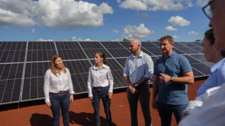 Oberá avanza con la construcción de un parque solar fotovoltáico imagen-15