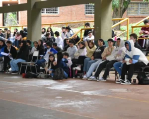 San Pedro: se realizó el Panel Político para informar y formar sobre la importancia del voto de los jóvenes imagen-1