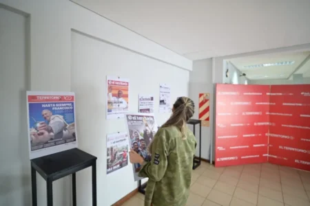 Se inaugura la muestra de El Territorio, con presencia de autoridades provinciales y municipales imagen-15