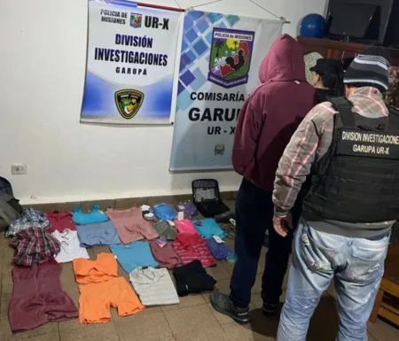 Un prófugo intentó esconderse de la policía en el pozo negro de su casa imagen-5