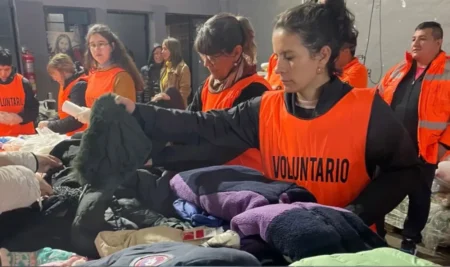 Ante las bajas temperaturas, activan operativo para asistir a personas en situación de vulnerabilidad imagen-99