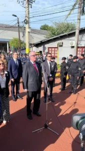 Passalacqua llamó a seguir en la unidad y construcción en el acto central por el Día de la Patria imagen-3