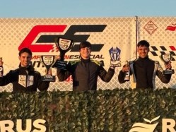 Renato Skanata logró su primera victoria en la Fórmula 3 Entrerriana imagen-1