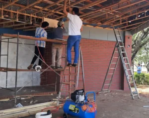 Puesta en valor de la Plaza Central de El Alcázar en vistas al festival Provincial del Timbó imagen-2