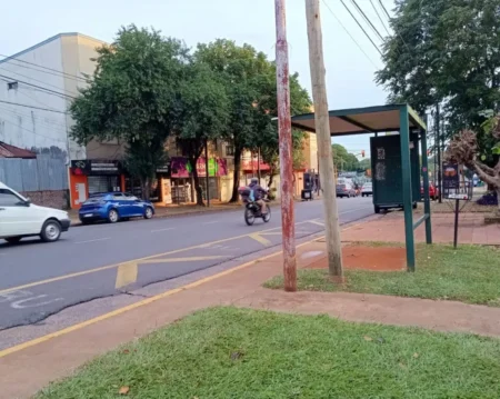 Paradas vacías en Posadas y alta demanda de otros servicios para trasladarse como remises o Uber imagen-6