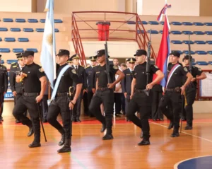 La Policía de Misiones conmemoró su 169º aniversario con actos simultáneos en toda la provincia imagen-2