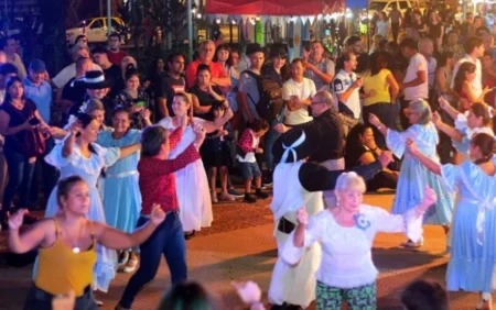 Jornada cultural y folclórica en Posadas para celebrar el Día de la Patria imagen-11