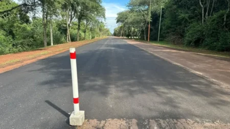 Puerto Esperanza: habilitaron el acceso Sur luego del trabajo de bacheo imagen-26