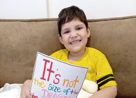 El papá de Santino será su primer donante de médula ósea imagen-14