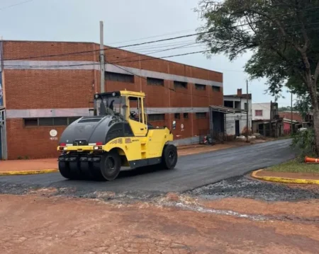 Se inició trabajo de asfalto en zonas claves de Wanda imagen-23