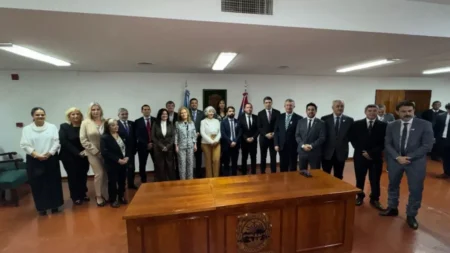 Nuevas autoridades del Consejo de la Magistratura y del Jurado de Enjuiciamiento imagen-13