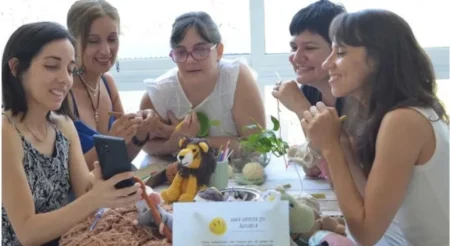 Tejedoras solidarias convocan a gran tejetón por los niños con cáncer imagen-20