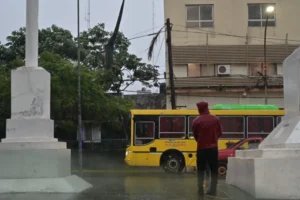 Posadas: en un sólo día ya llovió más de la mitad de lo esperado en mayo imagen-4