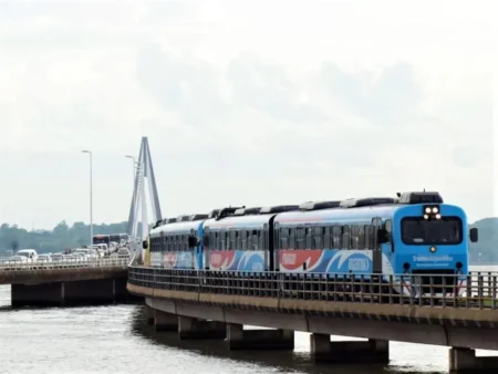 Por tareas de mantenimiento, este miércoles el tren internacional estará suspendido imagen-5