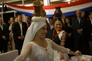 Consulado paraguayo adelantó la celebración de la Independencia en Posadas imagen-1