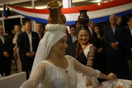 Consulado paraguayo adelantó la celebración de la Independencia en Posadas imagen-13