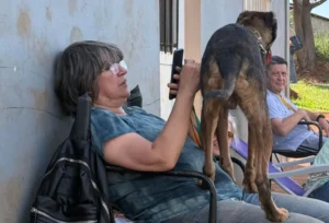 Falleció reconocida docente y rescatista y en su memoria juntarán alimento para mascotas imagen-2