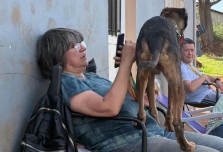 Falleció reconocida docente y rescatista y en su memoria juntarán alimento para mascotas imagen-6