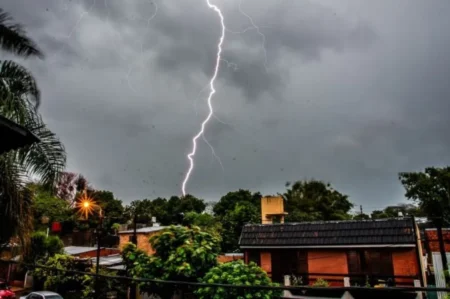 Advertencia naranja para este viernes por tormentas y ráfagas de viento muy fuertes imagen-10
