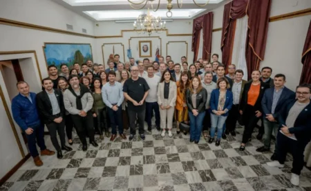 Passalacqua en reunión de gabinete ratificó líneas de trabajo y prioridades imagen-24