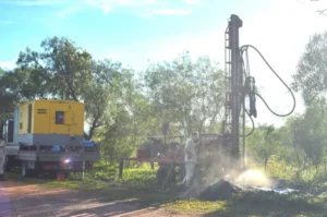 Refuerzan el suministro de agua en el barrio Nemesio Parma con una nueva perforación imagen-2