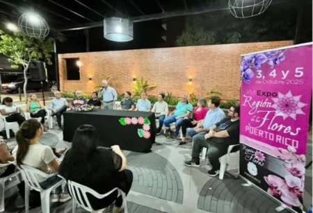 Jardín América elige su flor representativa para la Expo Región de las Flores imagen-14