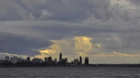 Semana con lluvias en el norte y tiempo nuboso en el resto de Misiones imagen-13