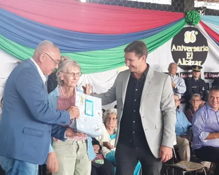 El Alcázar celebró sus 86 años de fundación imagen-10