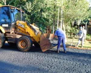 Libertad: se llevan adelante trabajos del programa provincial de Pavimento Urbano de Vialidad Provincial imagen-3