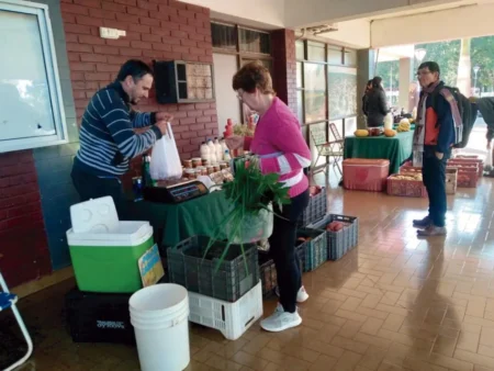 Las precipitaciones trajeron alivio a productores y feriantes imagen-12
