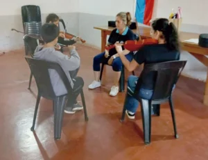 Los Puntos Preventivos de Posadas contienen a unas 250 personas imagen-1