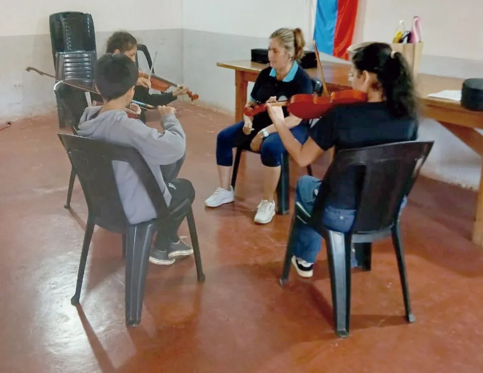 Los Puntos Preventivos de Posadas contienen a unas 250 personas imagen-5