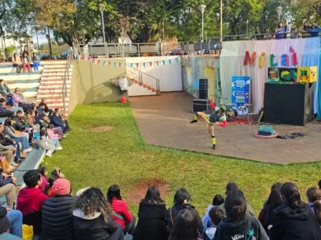 El Festival Mitaí se realizó con éxito y mucha participación imagen-13
