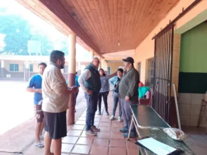 La comunidad Mbya de Perutí recibió atención de brigadistas de salud imagen-2