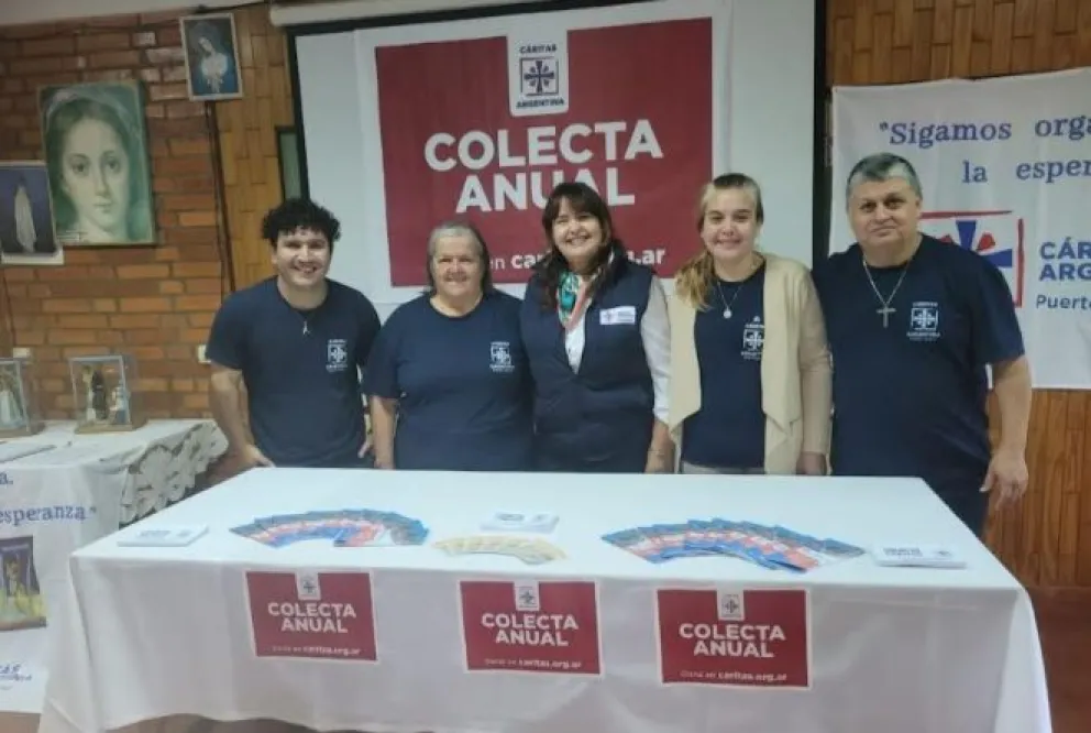 Cáritas Iguazú realizó el lanzamiento de la Colecta Anual 2025 en Puerto Rico imagen-5