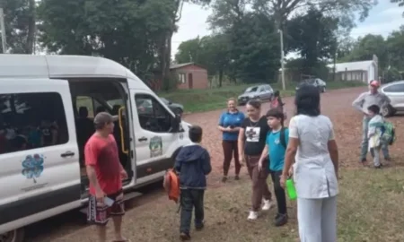 Puerto Esperanza: el municipio garantizó transporte escolar ante el paro de colectivos imagen-12