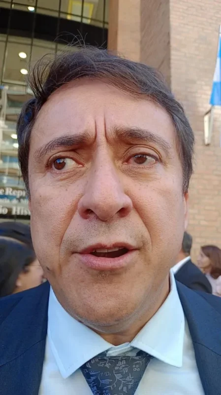 “Seguimos trabajando para el bienestar del misionero”, indicó Cesino imagen-12