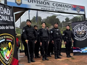 Nuevo jefe en el Comando Radioeléctrico de Aristóbulo del Valle imagen-3