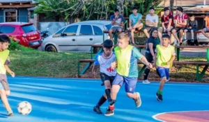 Puesta en valor de un predio deportivo en Jardín América imagen-1