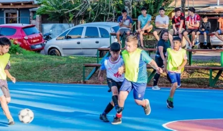 Puesta en valor de un predio deportivo en Jardín América imagen-13