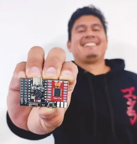 Inició un proyecto que se abre paso en el mundo tecnológico imagen-10