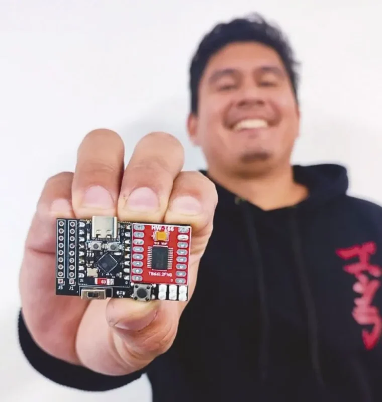 Inició un proyecto que se abre paso en el mundo tecnológico imagen-5