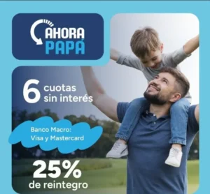 “Ahora Papá”: el nuevo programa anunciado por Passalacqua para celebrar el Día del Padre imagen-2