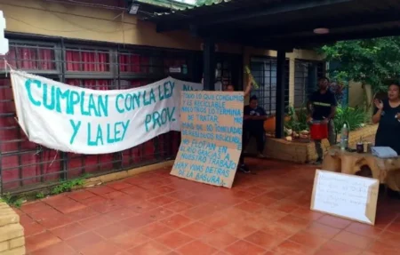 Cartoneros acampan en la puerta de la intendencia y exigen respuestas imagen-20