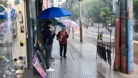 Lluvia récord: En lo que va de mayo cayeron más de 300 milímetros imagen-8