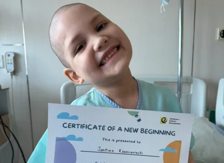 Felicidad desde Singapur: Santino fue trasplantado y su familia celebra un gran primer paso imagen-6