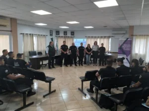 Policías de San Pedro se capacitaron en el abordaje de violencia  imagen-1