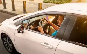 Choferes de Uber y Didi se movilizan por agresiones y reclaman el derecho a trabajar en paz imagen-2