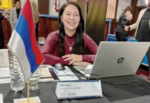 Paula Pisak llegó a la vicepresidencia del Consejo Federal de Discapacidad imagen-1