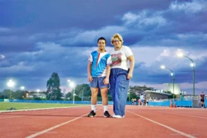 Franco, el chico que ama correr y no conoce límites imagen-1
